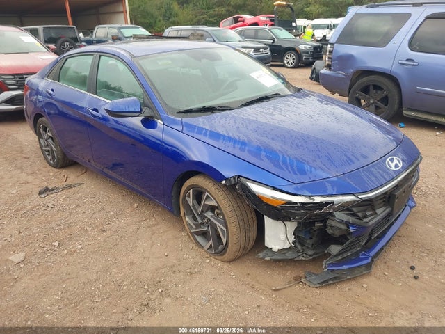 46159701 :رقم المزاد ، KMHLS4DG6SU965779 vin ، 2025 Hyundai Elantra Sel Convenience مزاد بيع
