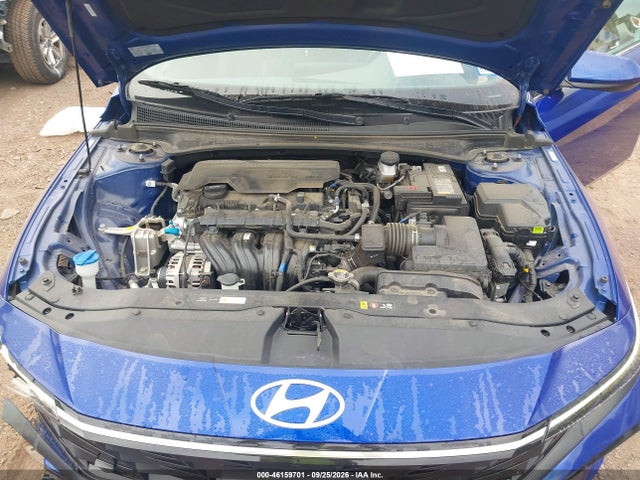 46159701 :رقم المزاد ، KMHLS4DG6SU965779 vin ، 2025 Hyundai Elantra Sel Convenience مزاد بيع