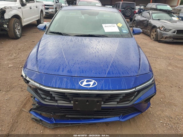 46159701 :رقم المزاد ، KMHLS4DG6SU965779 vin ، 2025 Hyundai Elantra Sel Convenience مزاد بيع