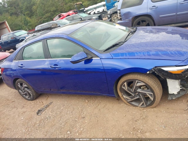 46159701 :رقم المزاد ، KMHLS4DG6SU965779 vin ، 2025 Hyundai Elantra Sel Convenience مزاد بيع
