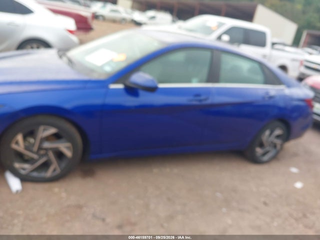 46159701 :رقم المزاد ، KMHLS4DG6SU965779 vin ، 2025 Hyundai Elantra Sel Convenience مزاد بيع