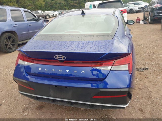 46159701 :رقم المزاد ، KMHLS4DG6SU965779 vin ، 2025 Hyundai Elantra Sel Convenience مزاد بيع