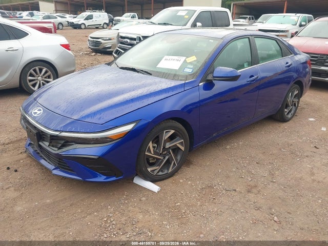 46159701 :رقم المزاد ، KMHLS4DG6SU965779 vin ، 2025 Hyundai Elantra Sel Convenience مزاد بيع