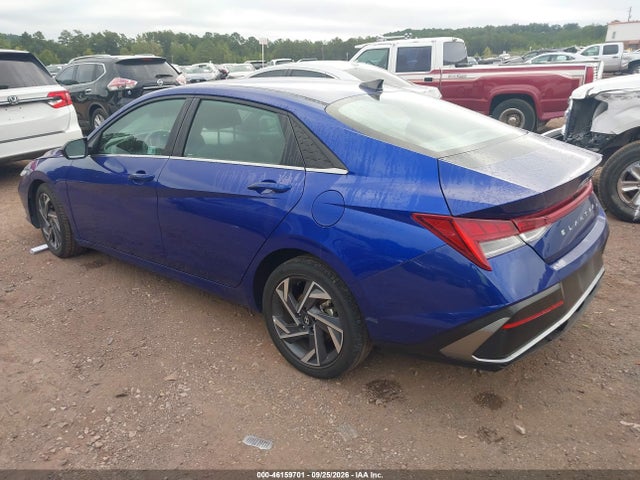 46159701 :رقم المزاد ، KMHLS4DG6SU965779 vin ، 2025 Hyundai Elantra Sel Convenience مزاد بيع
