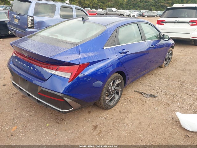 46159701 :رقم المزاد ، KMHLS4DG6SU965779 vin ، 2025 Hyundai Elantra Sel Convenience مزاد بيع