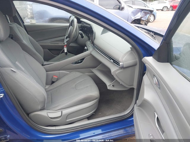 46159701 :رقم المزاد ، KMHLS4DG6SU965779 vin ، 2025 Hyundai Elantra Sel Convenience مزاد بيع