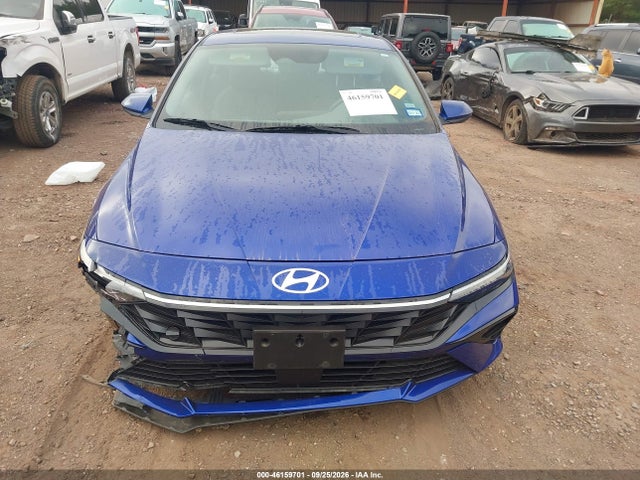 46159701 :رقم المزاد ، KMHLS4DG6SU965779 vin ، 2025 Hyundai Elantra Sel Convenience مزاد بيع