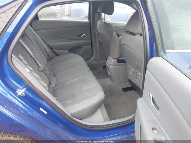 46159701 :رقم المزاد ، KMHLS4DG6SU965779 vin ، 2025 Hyundai Elantra Sel Convenience مزاد بيع