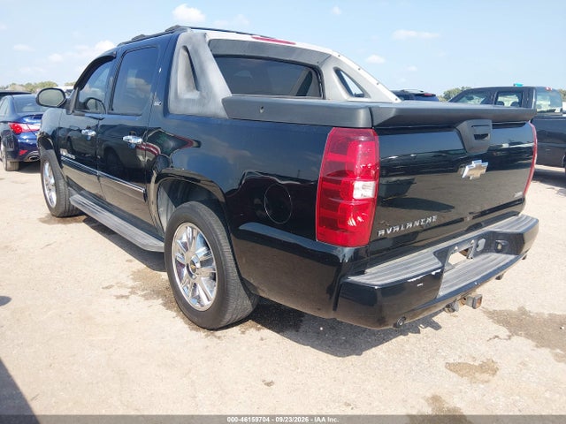 Aukcja sprzedaży 2009 Chevrolet Avalanche 1500 Ltz, vin: 3GNEC32079G170691, numer aukcji: 46159704