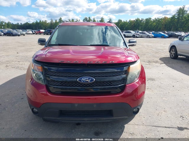1FM5K8GTXFGA67585 Ford EXPLORER SPORT