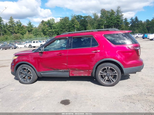1FM5K8GTXFGA67585 Ford EXPLORER SPORT