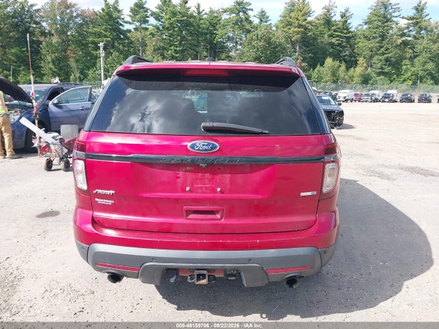 1FM5K8GTXFGA67585 Ford EXPLORER SPORT