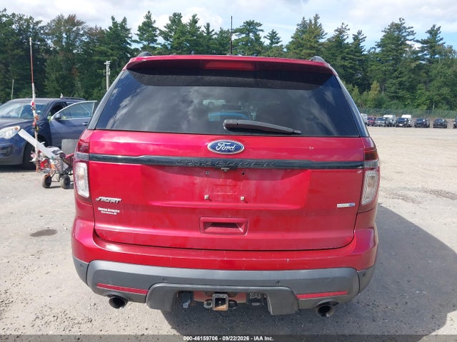 1FM5K8GTXFGA67585 Ford EXPLORER SPORT