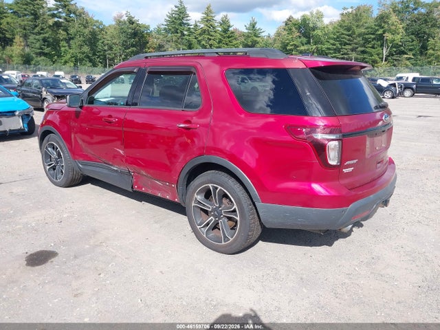 1FM5K8GTXFGA67585 Ford EXPLORER SPORT