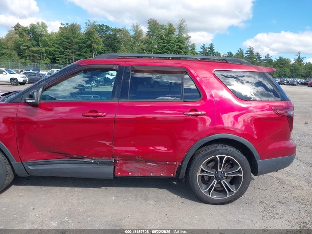 1FM5K8GTXFGA67585 Ford EXPLORER SPORT