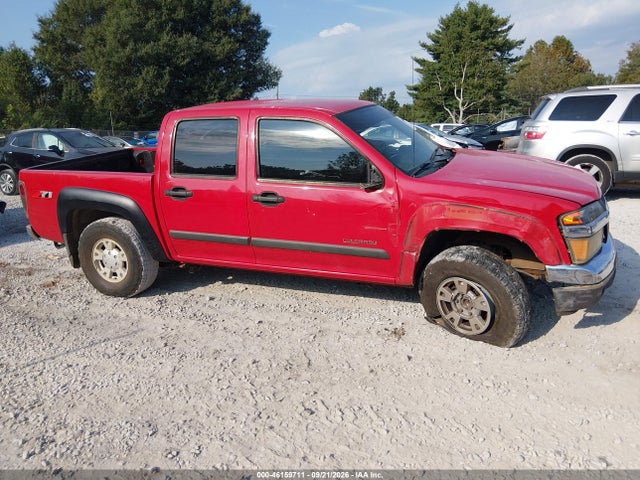 Aukcja sprzedaży 2005 Chevrolet Colorado Ls, vin: 1GCDS136858248443, numer aukcji: 46159711