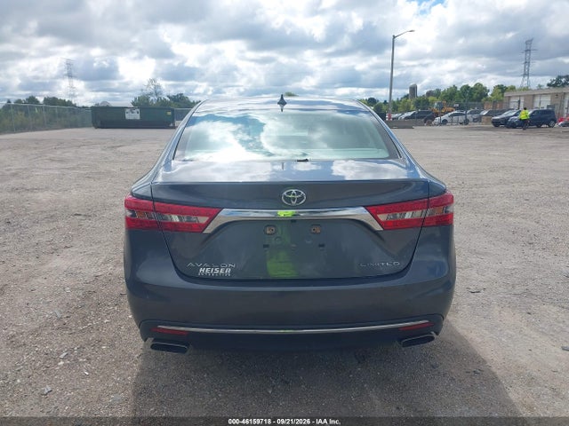 2016 Toyota Avalon Limited მანქანა იყიდება აუქციონზე, vin: 4T1BK1EB5GU240453, აუქციონის ნომერი: 46159718