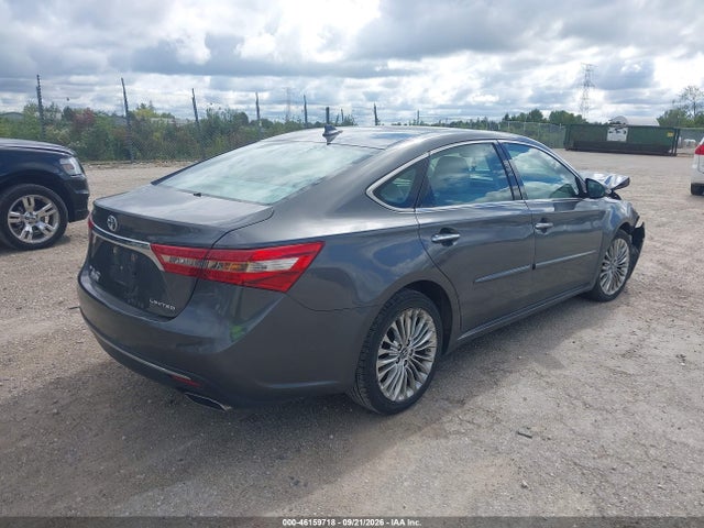 2016 Toyota Avalon Limited მანქანა იყიდება აუქციონზე, vin: 4T1BK1EB5GU240453, აუქციონის ნომერი: 46159718