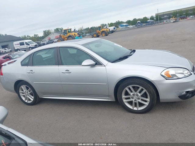 Продажа на аукционе авто 2013 Chevrolet Impala Ltz, vin: 2G1WC5E31D1145214, номер лота: 46159720