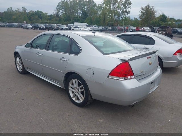 Продажа на аукционе авто 2013 Chevrolet Impala Ltz, vin: 2G1WC5E31D1145214, номер лота: 46159720