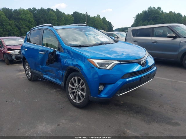 Aukcja sprzedaży 2016 Toyota Rav4 Limited, vin: JTMDFREV6GJ056554, numer aukcji: 46159721