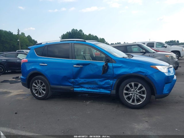 Aukcja sprzedaży 2016 Toyota Rav4 Limited, vin: JTMDFREV6GJ056554, numer aukcji: 46159721