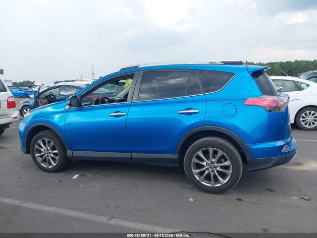 Aukcja sprzedaży 2016 Toyota Rav4 Limited, vin: JTMDFREV6GJ056554, numer aukcji: 46159721