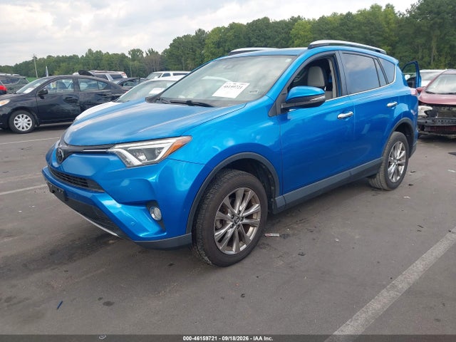 Aukcja sprzedaży 2016 Toyota Rav4 Limited, vin: JTMDFREV6GJ056554, numer aukcji: 46159721