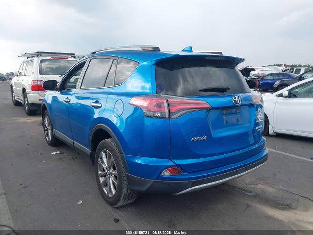 Aukcja sprzedaży 2016 Toyota Rav4 Limited, vin: JTMDFREV6GJ056554, numer aukcji: 46159721