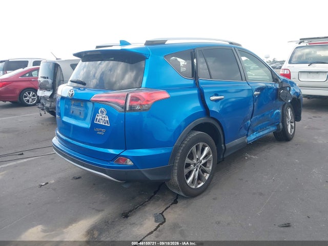 Aukcja sprzedaży 2016 Toyota Rav4 Limited, vin: JTMDFREV6GJ056554, numer aukcji: 46159721