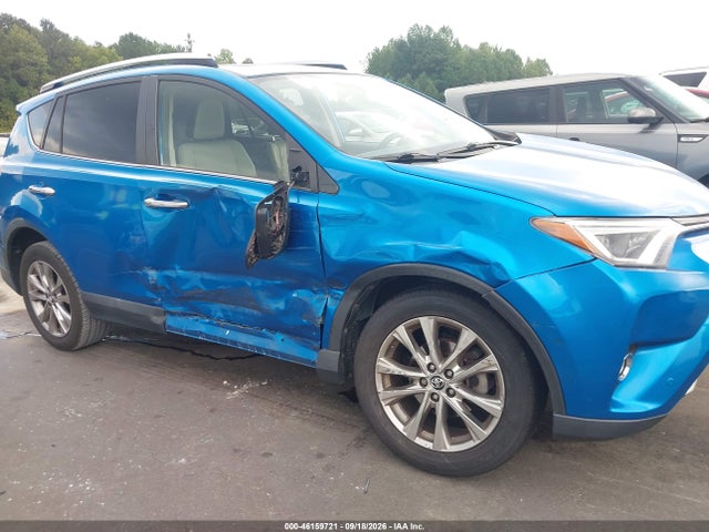 Aukcja sprzedaży 2016 Toyota Rav4 Limited, vin: JTMDFREV6GJ056554, numer aukcji: 46159721