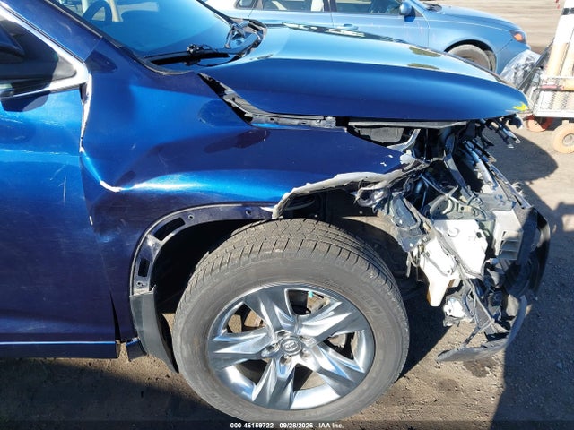 Продаж на аукціоні авто 2015 Toyota Highlander Limited, vin: 5TDDKRFH3FS166581, номер лоту: 46159722