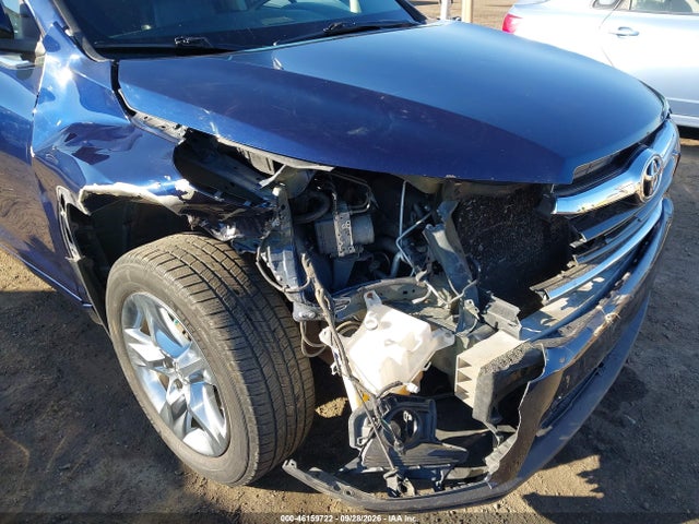 Продаж на аукціоні авто 2015 Toyota Highlander Limited, vin: 5TDDKRFH3FS166581, номер лоту: 46159722
