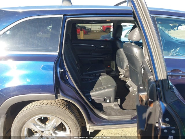 Продаж на аукціоні авто 2015 Toyota Highlander Limited, vin: 5TDDKRFH3FS166581, номер лоту: 46159722
