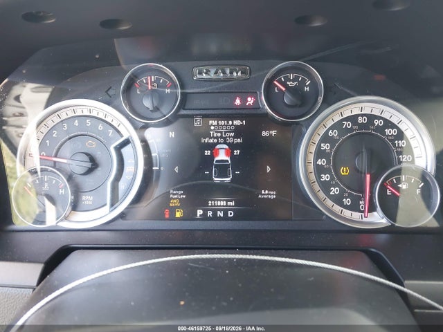 Продаж на аукціоні авто 2014 Ram 1500 Laramie, vin: 1C6RR7NT0ES420059, номер лоту: 46159725