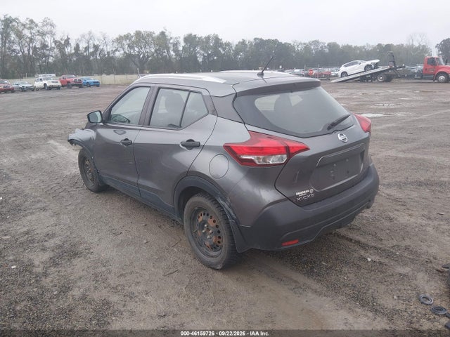 Продажа на аукционе авто 2018 Nissan Kicks S, vin: 3N1CP5CU2JL516758, номер лота: 46159726