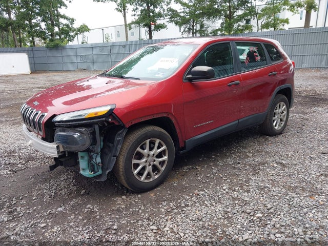 Продаж на аукціоні авто 2014 Jeep Cherokee Sport, vin: 1C4PJMABXEW166131, номер лоту: 46159732