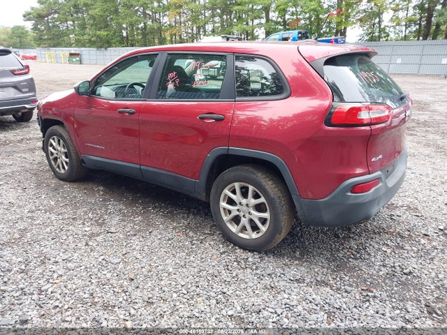 Продаж на аукціоні авто 2014 Jeep Cherokee Sport, vin: 1C4PJMABXEW166131, номер лоту: 46159732