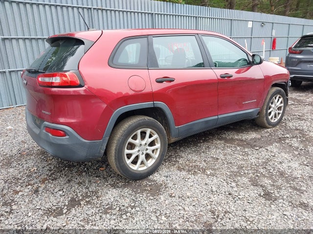 Продаж на аукціоні авто 2014 Jeep Cherokee Sport, vin: 1C4PJMABXEW166131, номер лоту: 46159732