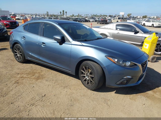 2016 Mazda Mazda3 I Touring მანქანა იყიდება აუქციონზე, vin: JM1BM1W73G1299513, აუქციონის ნომერი: 46159741
