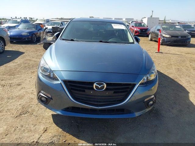 2016 Mazda Mazda3 I Touring მანქანა იყიდება აუქციონზე, vin: JM1BM1W73G1299513, აუქციონის ნომერი: 46159741