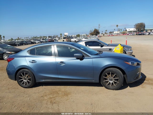 2016 Mazda Mazda3 I Touring მანქანა იყიდება აუქციონზე, vin: JM1BM1W73G1299513, აუქციონის ნომერი: 46159741