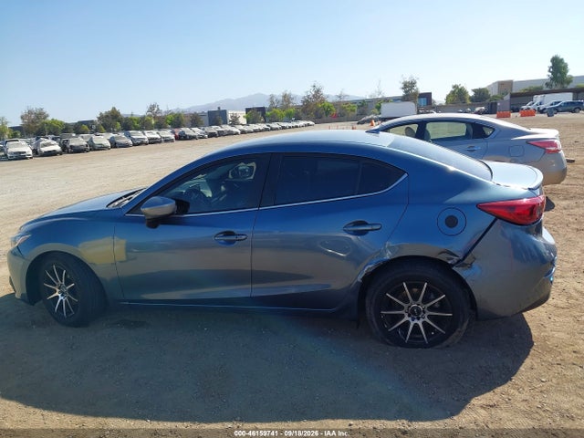 2016 Mazda Mazda3 I Touring მანქანა იყიდება აუქციონზე, vin: JM1BM1W73G1299513, აუქციონის ნომერი: 46159741