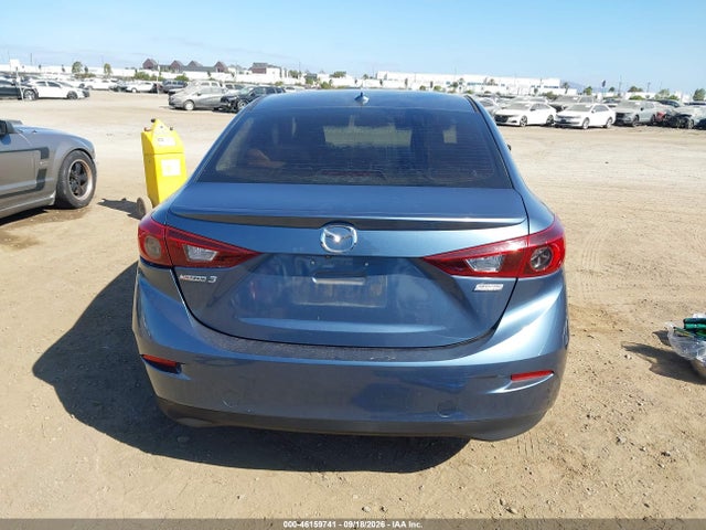 2016 Mazda Mazda3 I Touring მანქანა იყიდება აუქციონზე, vin: JM1BM1W73G1299513, აუქციონის ნომერი: 46159741