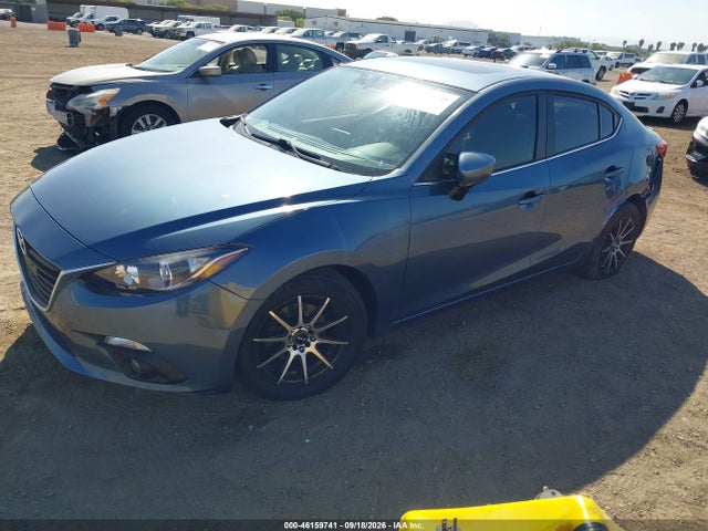2016 Mazda Mazda3 I Touring მანქანა იყიდება აუქციონზე, vin: JM1BM1W73G1299513, აუქციონის ნომერი: 46159741