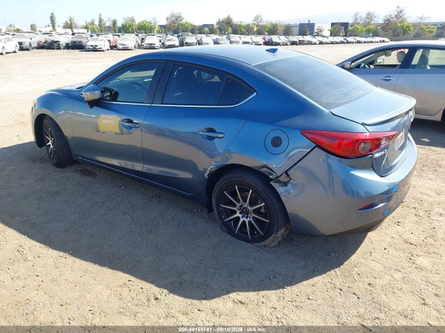 2016 Mazda Mazda3 I Touring მანქანა იყიდება აუქციონზე, vin: JM1BM1W73G1299513, აუქციონის ნომერი: 46159741