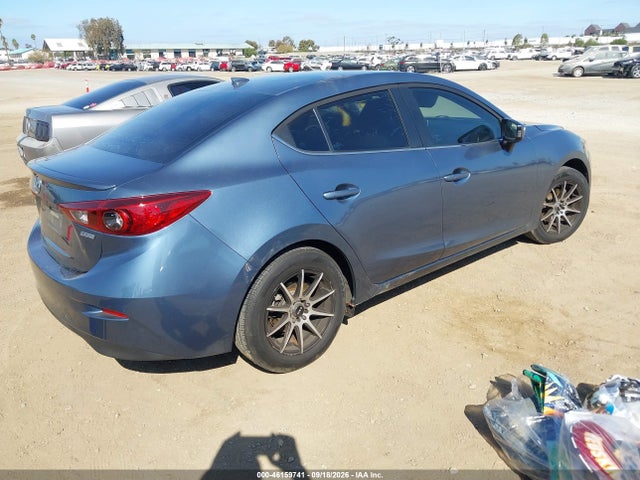 2016 Mazda Mazda3 I Touring მანქანა იყიდება აუქციონზე, vin: JM1BM1W73G1299513, აუქციონის ნომერი: 46159741