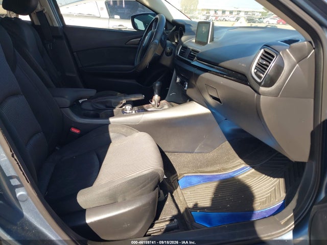 2016 Mazda Mazda3 I Touring მანქანა იყიდება აუქციონზე, vin: JM1BM1W73G1299513, აუქციონის ნომერი: 46159741