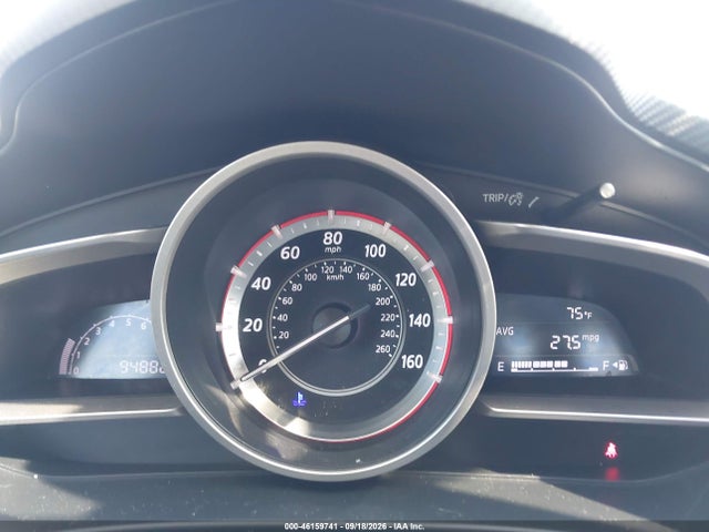 2016 Mazda Mazda3 I Touring მანქანა იყიდება აუქციონზე, vin: JM1BM1W73G1299513, აუქციონის ნომერი: 46159741