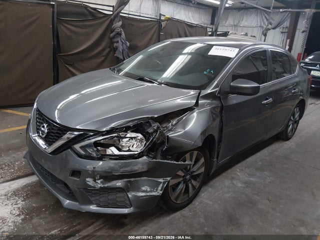 Nissan SENTRA SV 2019 3N1AB7AP2KY392199 Image 2